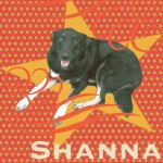 Shanna (Banana) smizing retro style