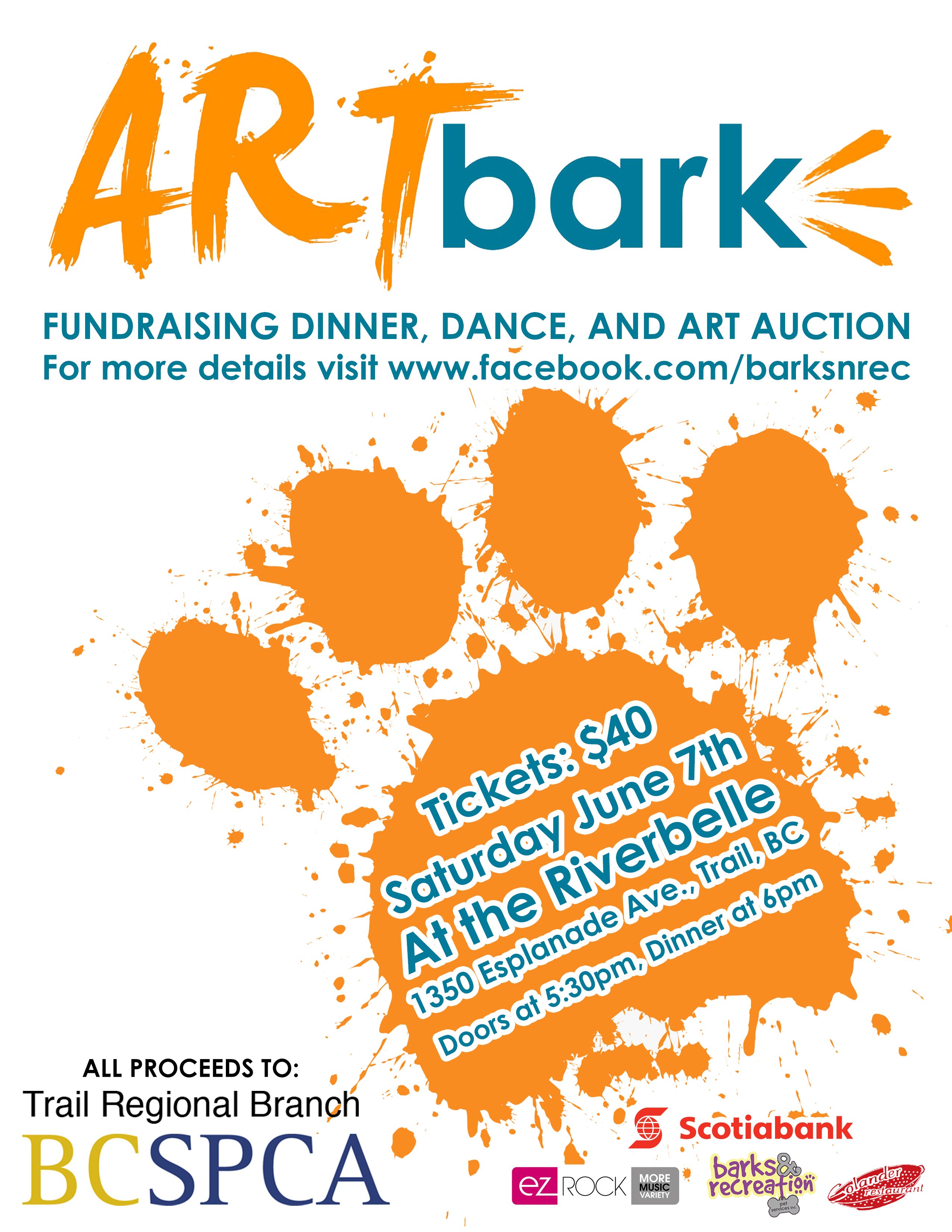 Art Bark – dinner, music, entertainment, local art