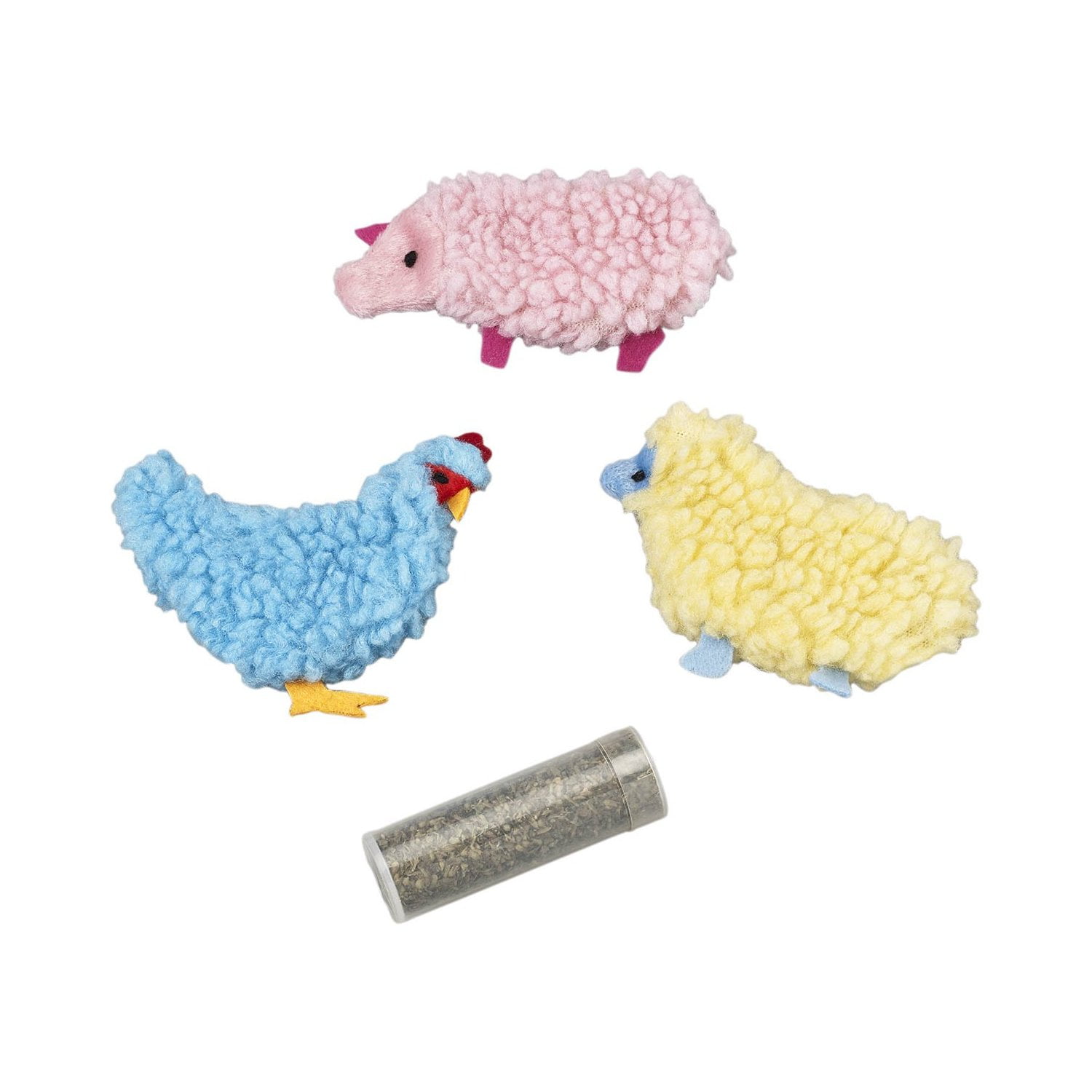 New Product 2015: Ethical Pet Refillable Catnip Fleece Toys