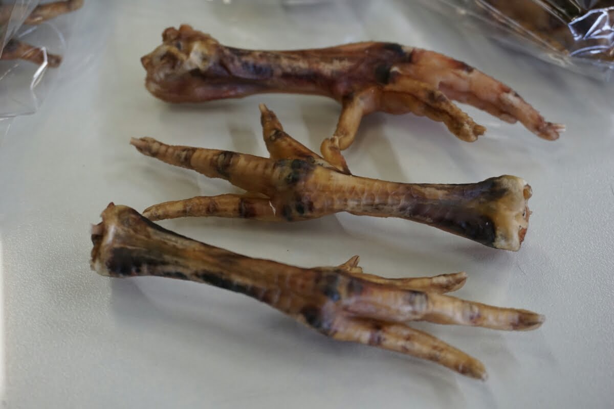 New Local Product 2015: Swanky Pet Treats – Dehydrated Chicken Feet