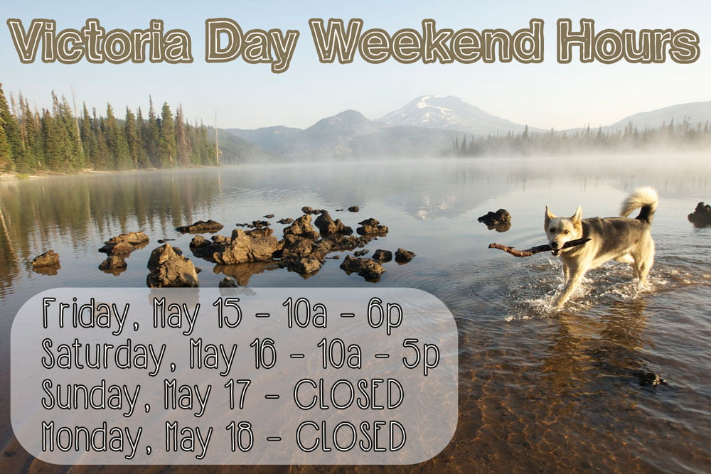Victoria Day Weekend Hours