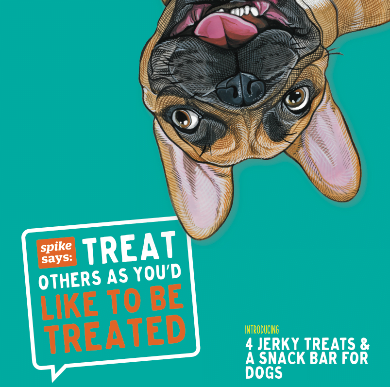 SPIKE All Natural Dog treats now available at Barks and Recreation in Trail, BC| Petcurean
