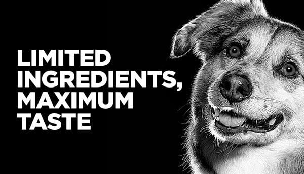 Free Bag of Spike Jerky Treats with purchase of 25lb LID Petcurean Dog Foods