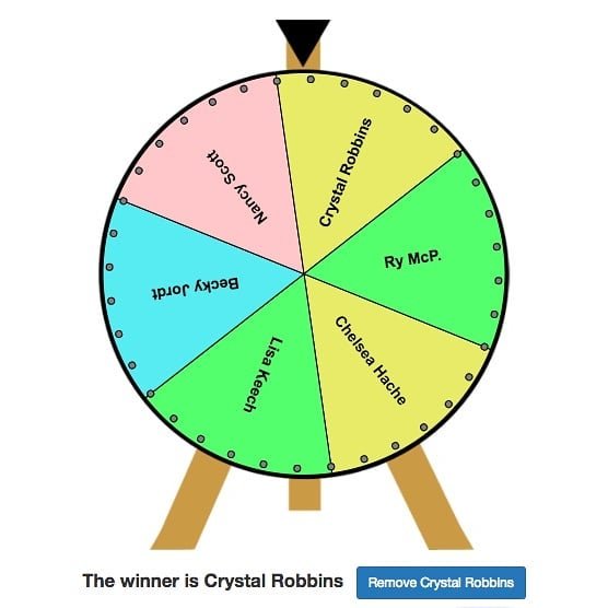 December Review Contest Winner