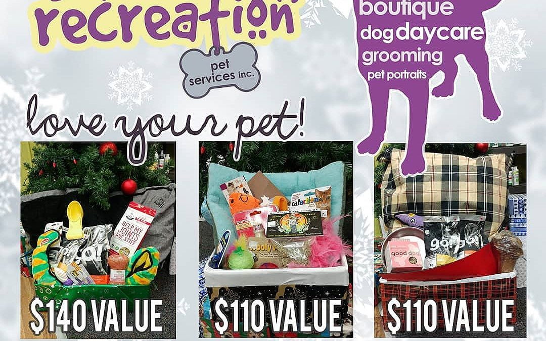 In-Store Holiday Gift Basket Draw