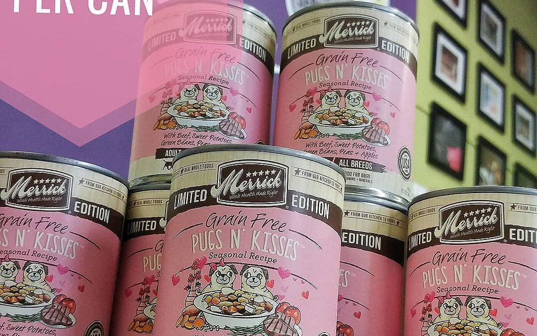 Valentine’s Day Merrick Pugs and Kisses Sale