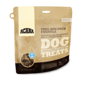 Champion Foods - Acana FD FREE RUN DUCK and BARTLETT PEAR Dog Treats - 92G