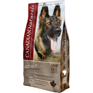 Canadian Naturals - GF VALUE RED MEAT Dry Dog Food - 2.27KG (5lb)