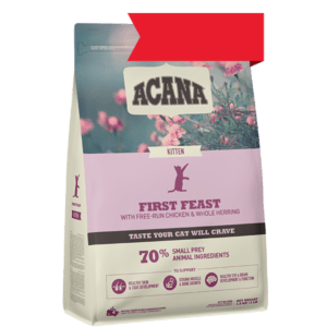 Champion Foods - Acana - First Feast Cat Food - 1.8KG
