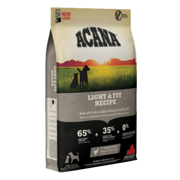Champion Foods - Acana - LIGHT and FIT - 6KG