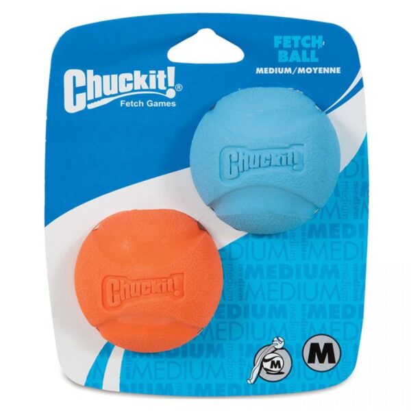 Chuckit! - Fetch Ball - Medium 2PK 6.5cm (2.5in)