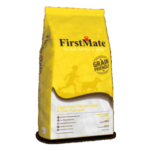 FirstMate - Grain Friendly Cage Free CHICKEN MEAL and OATS - 11.4KG (25lb)