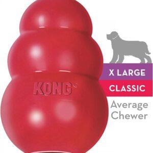 KONG - Classic Red - Dog Treat Dispensing Toy - XLarge 13cm (5.2in)