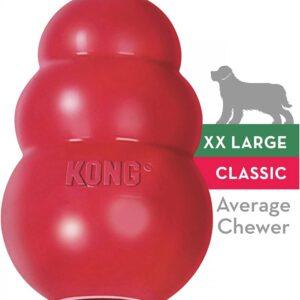 KONG - Classic Red - Dog Treat Dispensing Toy - XXLarge 15.5cm (6.2in)