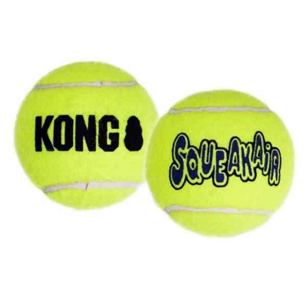 Kong - SqueakAir Tennis Ball - Medium - 7CM