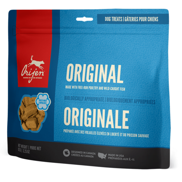 Champion Foods - Orijen FD ORIGINAL DOG Dog Treats - 92G
