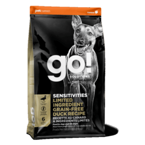 Petcurean - GO! Sensitivities GF LID DUCK Dog Food - 9.98kg