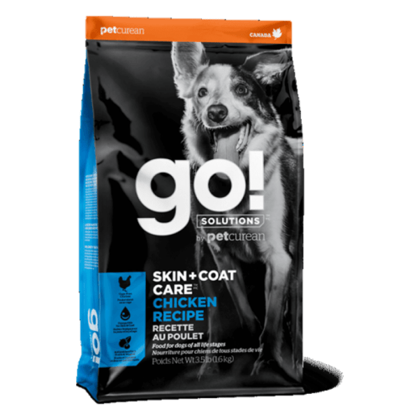 Petcurean - GO! Skin and Coat CHICKEN Dog Food - 1.59kg