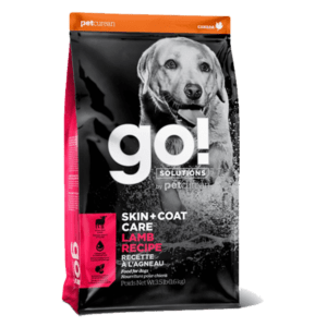 Petcurean - GO! Skin and Coat LAMB Dog Food - 5.44kg