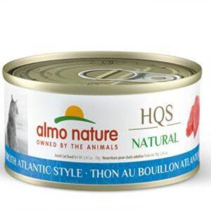 Almo Nature - TUNA IN BROTH Atlantic Style Wet Cat Food - 70GM (2.4oz)