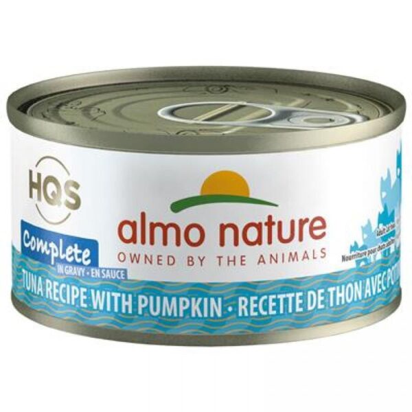 Almo Nature - TUNA WITH PUMPKIN in Gravy Wet Cat Food - 70GM (2.4oz)