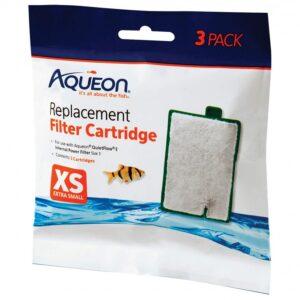 Aqueon - Replacement Filter Cartridge - XSmall 3PK