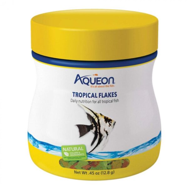 Aqueon - Tropical Fish Flakes - 12.8G