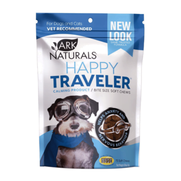 Ark Naturals - Happy Traveler - Soft Chew (Pet Calmer) - 56GM (1.98oz)