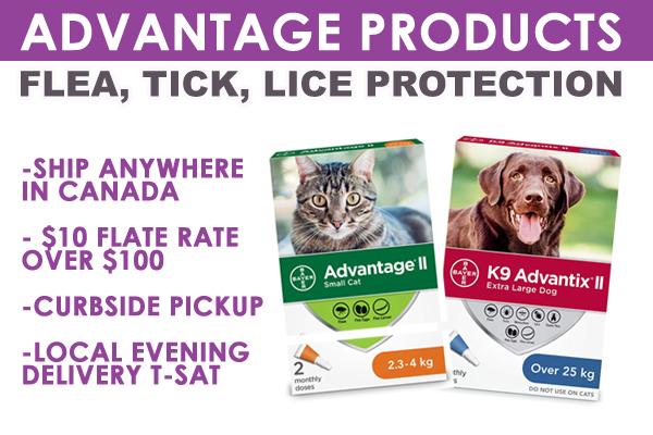 Advantage Flea, Tick, and Lice Products Available at Barks and Rec