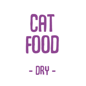 Cat Food - Dry