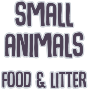 Small Animals Food and Litter