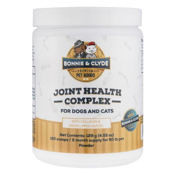 Bonnie and Clyde - Joint Health Complex for Dogs and Cats - 129GM