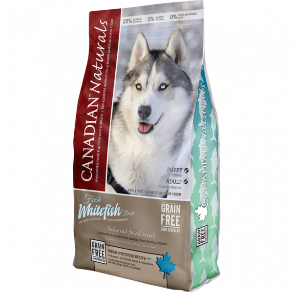 Canadian Naturals - GF VALUE WHITEFISH Dry Dog Food - 11.3KG (25lb)