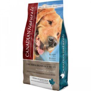 Canadian Naturals - VALUE CHICKEN and BROWN RICE Dry Dog Food - 13.6KG (30lb)