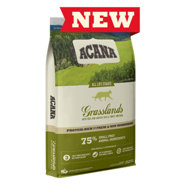 Champion Foods - Acana GRASSLANDS Enhanced CAT - 1.8KG (4lb)