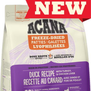 Champion Foods - Acana Freeze Dried Morsels DUCK Dog Food