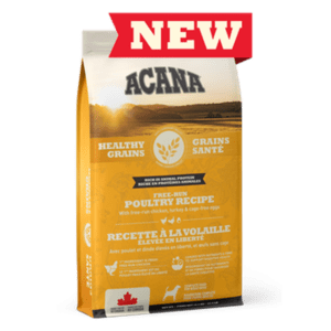 Champion Foods - Acana HEALTHY GRAINS - FREE-RUN POULTRY recipe - 1.8KG