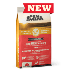 Champion Foods - Acana HEALTHY GRAINS - RANCH-RAISED RED MEAT recipe - 1.8KG