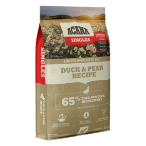 Champion Foods - Acana LID DUCK WITH PEAR RECIPE Dog Food - 10.8KG