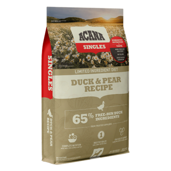 Champion Foods - Acana LID DUCK WITH PEAR RECIPE Dog Food - 5.4KG (12lb)