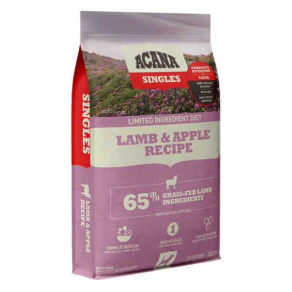Champion Foods - Acana LID LAMB and APPLE Formula Dog Food - 10.8KG