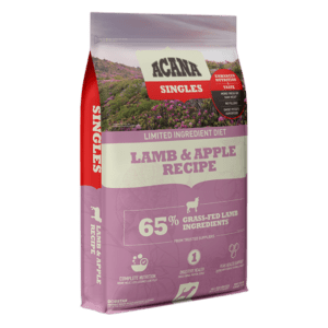 Champion Foods - Acana LID LAMB and APPLE Formula Dog Food - 1.8KG