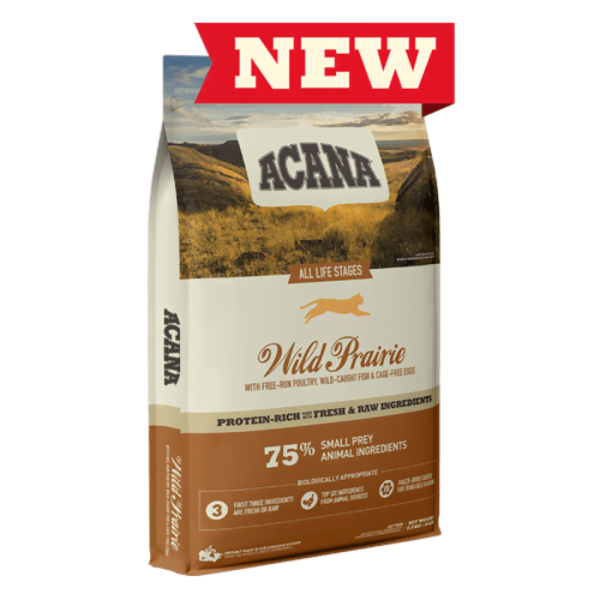 Champion Foods - Acana WILD PRAIRIE Enhanced CAT - 1.8KG