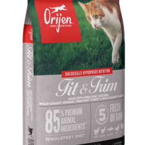 Champion Foods - Orijen CAT FIT and TRIM - 5.4KG (11.9lb)