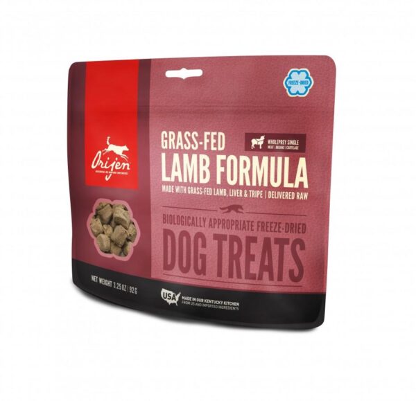 Champion Foods - Orijen FD GRASS-FED LAMB Dog Treats - 92G