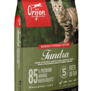 Champion Foods - Orijen TUNDRA CAT - 1.8KG (4lb)