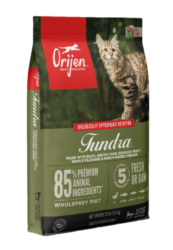 Champion Foods - Orijen TUNDRA CAT - 1.8KG (4lb)