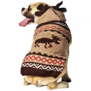 Chilly Dog - Moosey Hoodie - XSmall 30-33cm (12-13in)