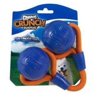 Chuckit! - Crunch Ball Duo Tug - Medium 32cm (12in)