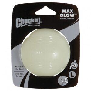 Chuckit! - Max Glow Ball - Small 5cm (2in)